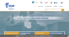 Desktop Screenshot of invest-ksse.com